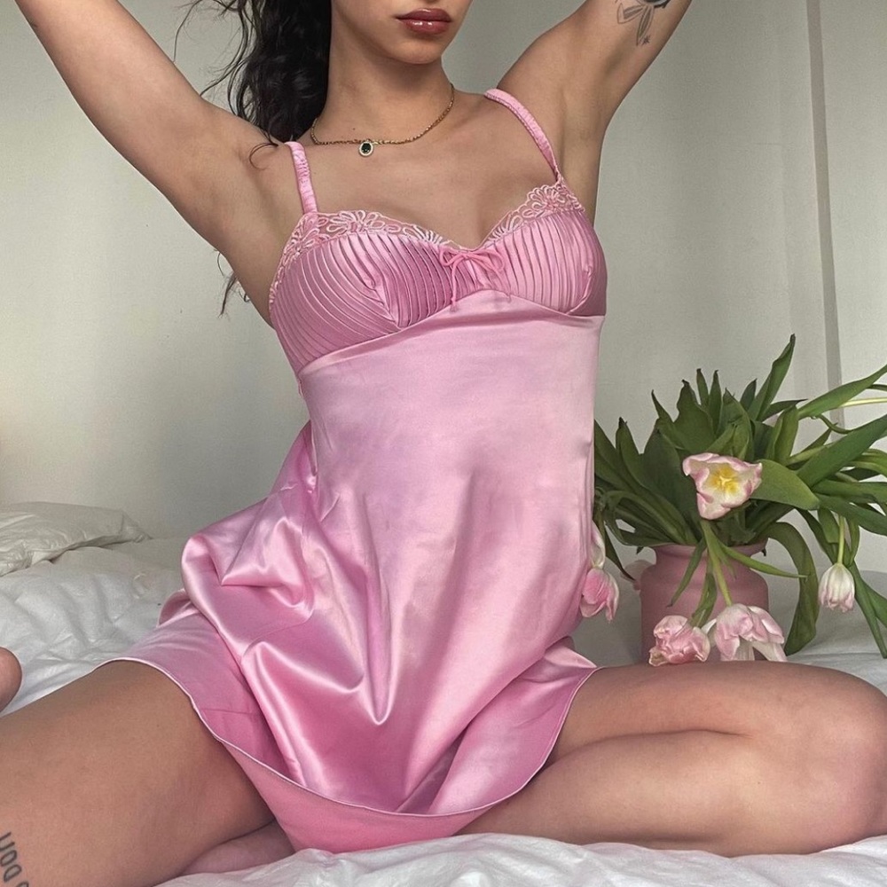 FOR LOVE & LEMONS Gracie Slip Dress - Picture 4 of 15